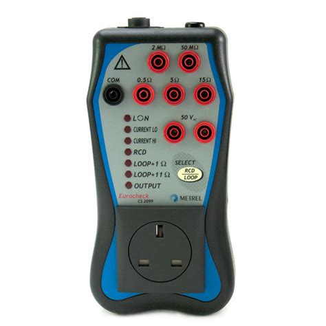 electrical tester check box|testing calibration check box.